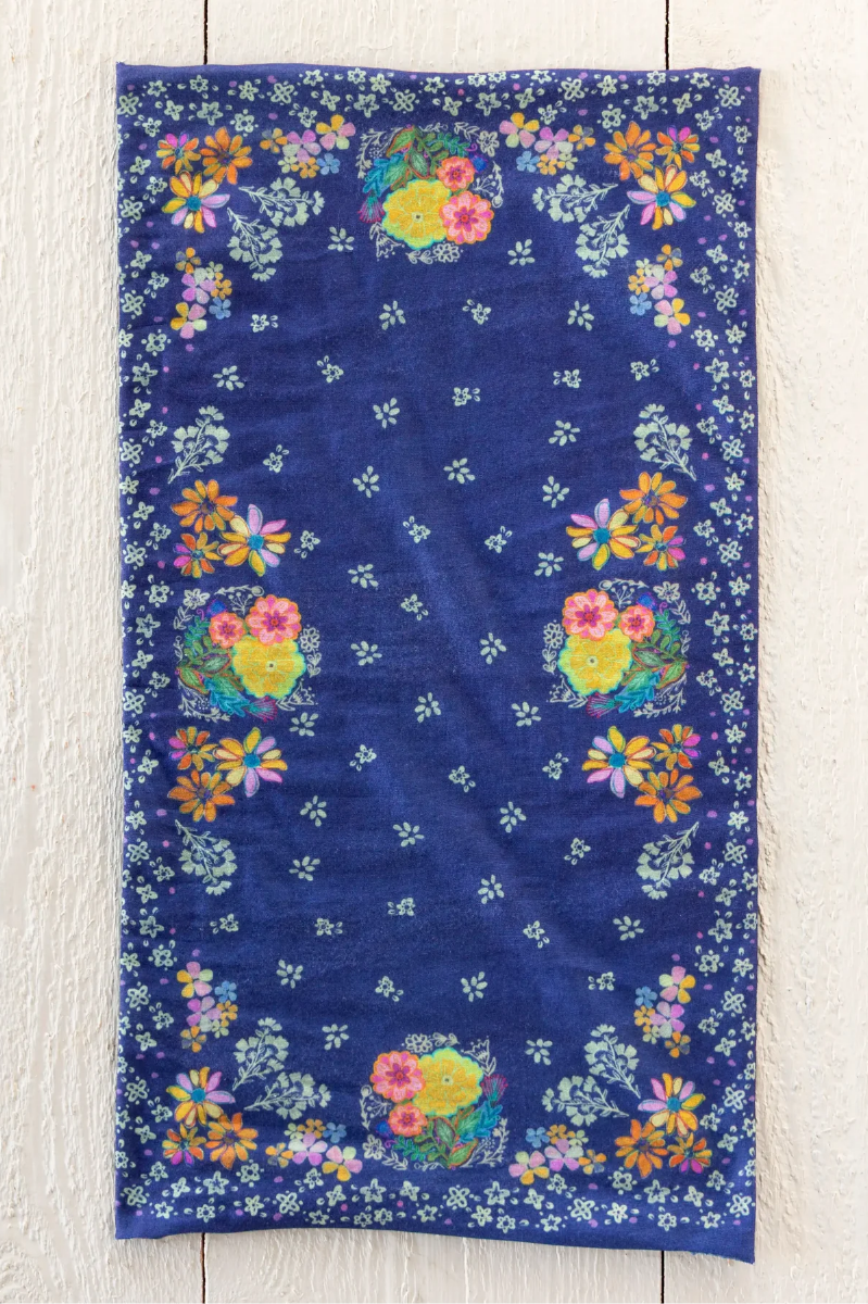 Full Boho Bandeau? Headband | Tropic Bandana Navy