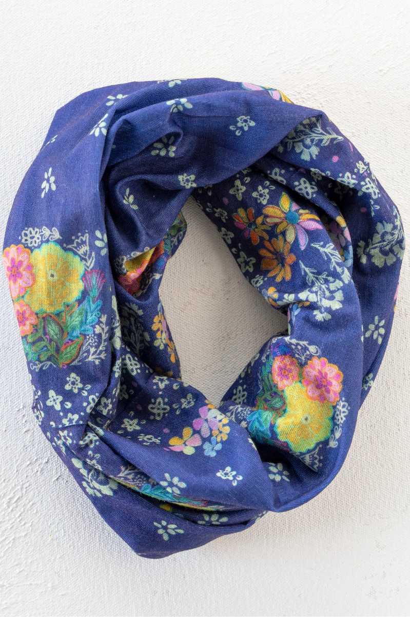 Full Boho Bandeau? Headband | Tropic Bandana Navy