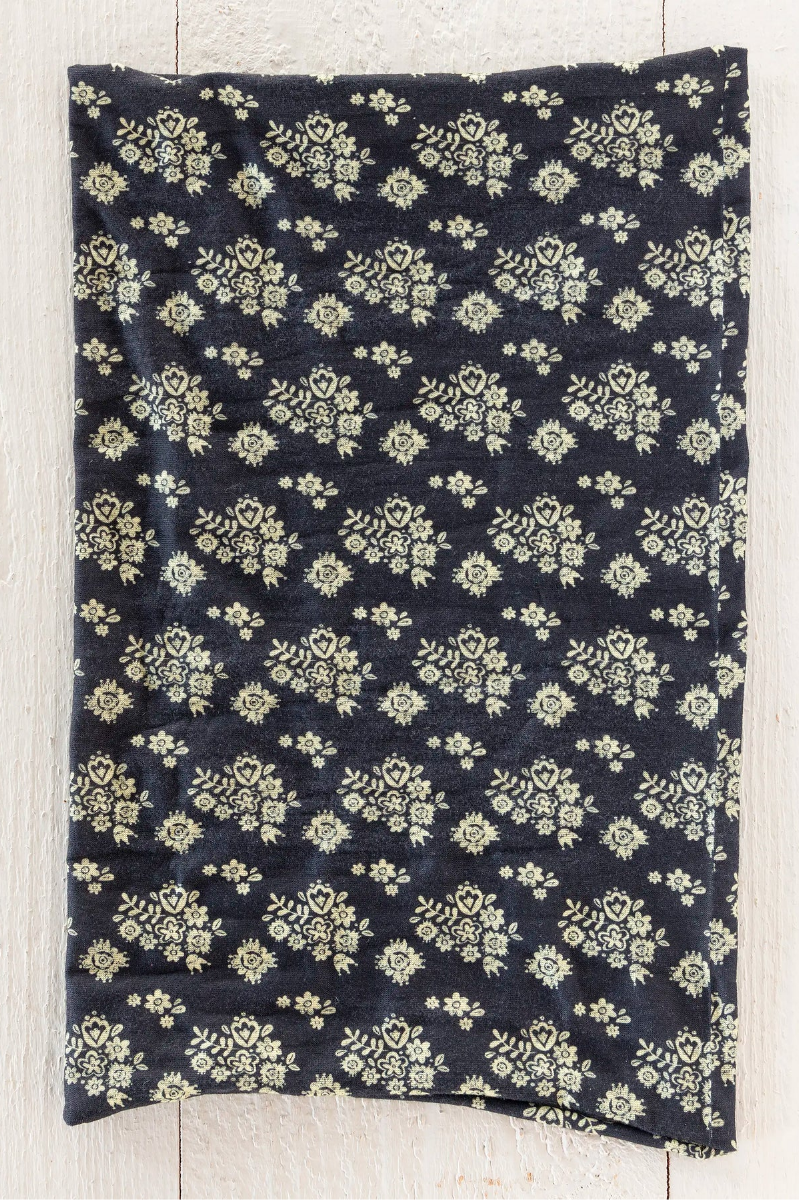 Full Boho Bandeau? Headband | Black Cluster Medallions