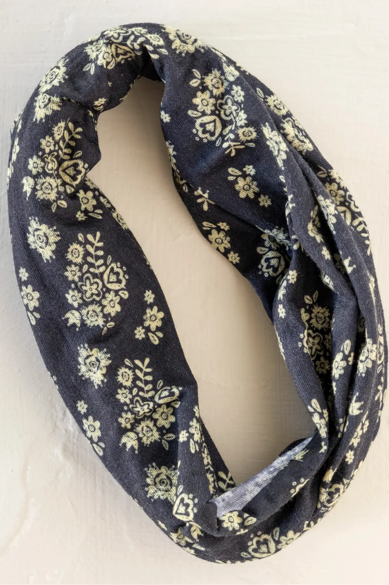 Full Boho Bandeau? Headband | Black Cluster Medallions