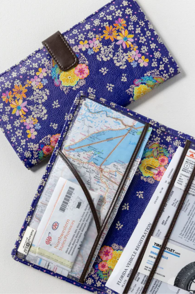 Car Document Holder | Natural Life