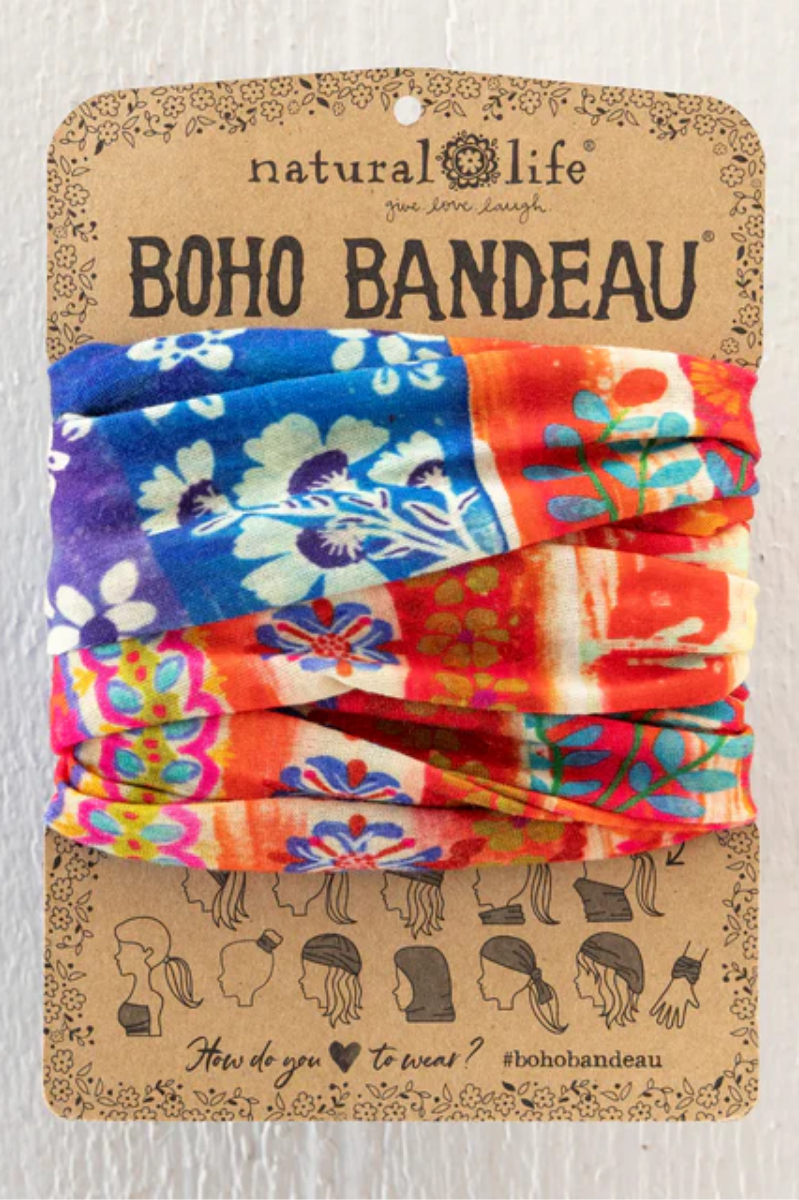 Full Boho Bandeau? Headband | American Flag