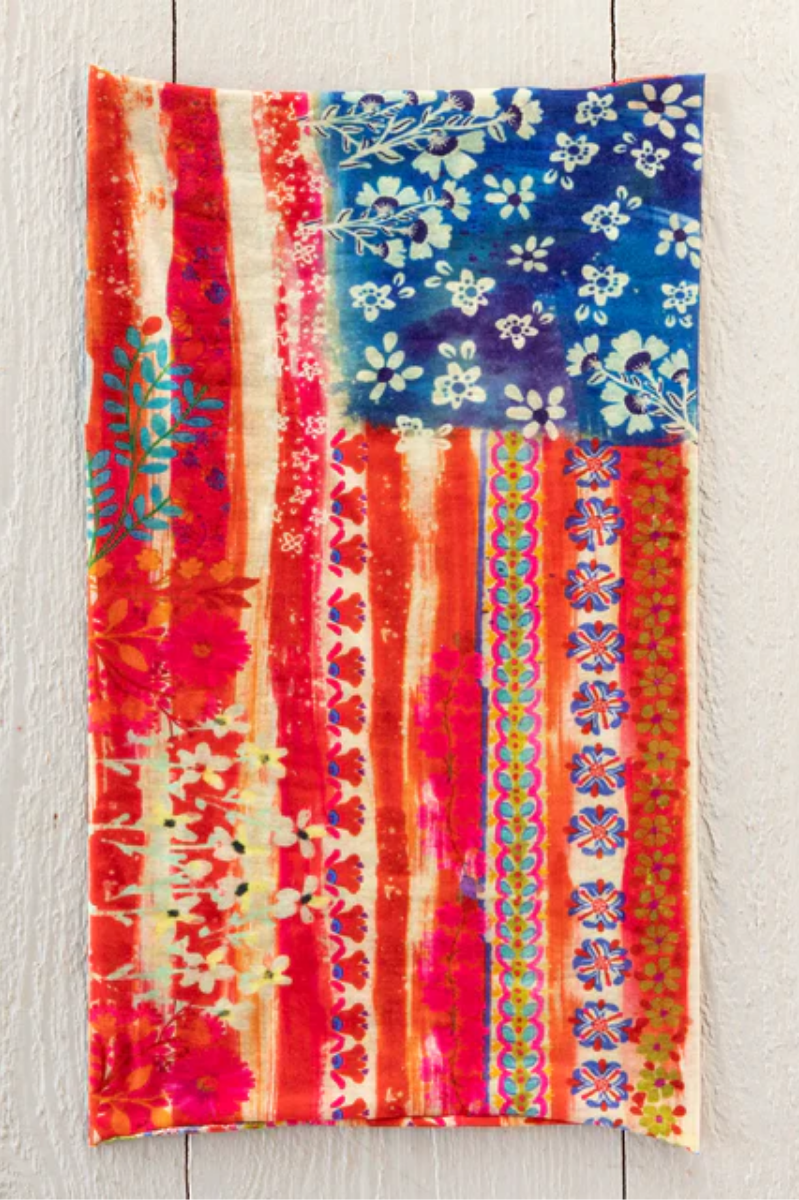 Full Boho Bandeau? Headband | American Flag