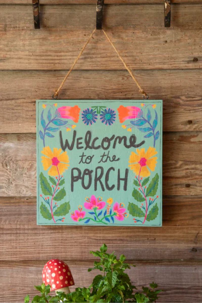 Welcome To The Porch
