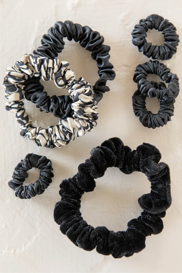 Mixed Scrunchies | Natural Life