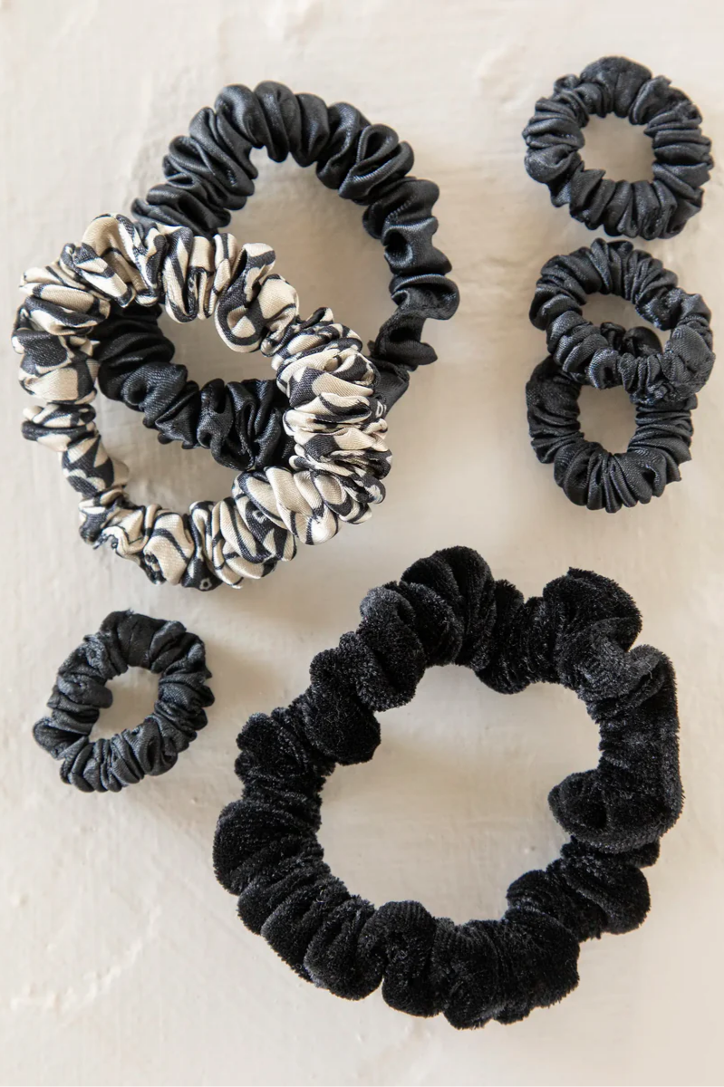 Mixed Scrunchies | Natural Life