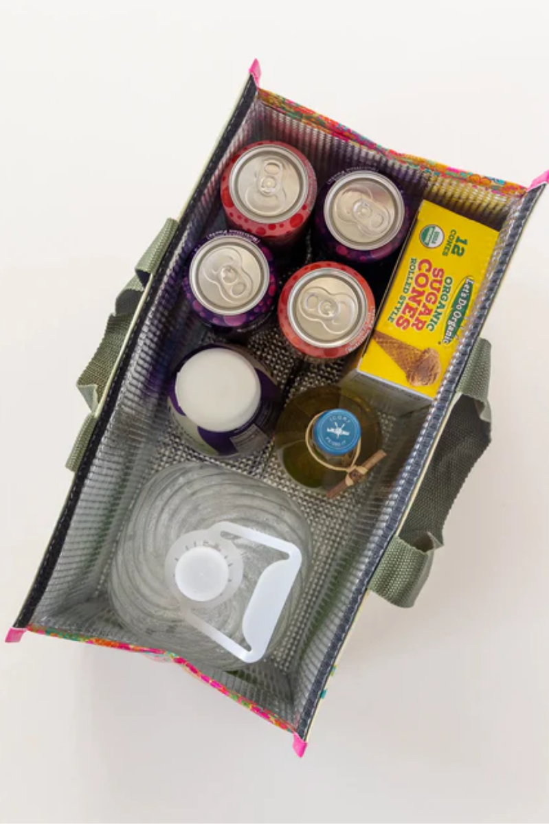 Insulated Cooler Tote | Natural Life