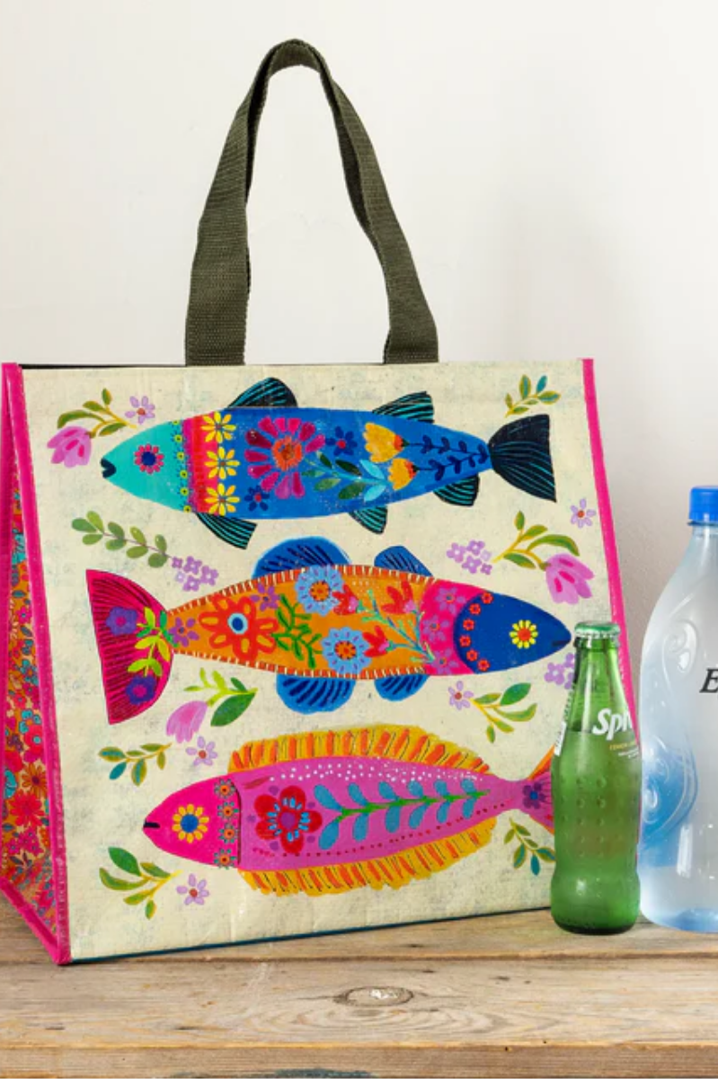 Insulated Cooler Tote | Natural Life