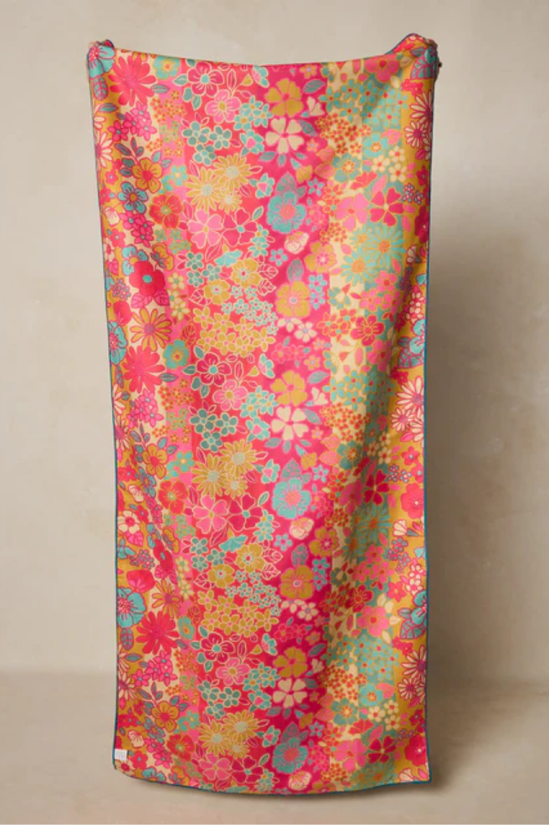 Double Sided Microfiber Beach Towel | Natural Life