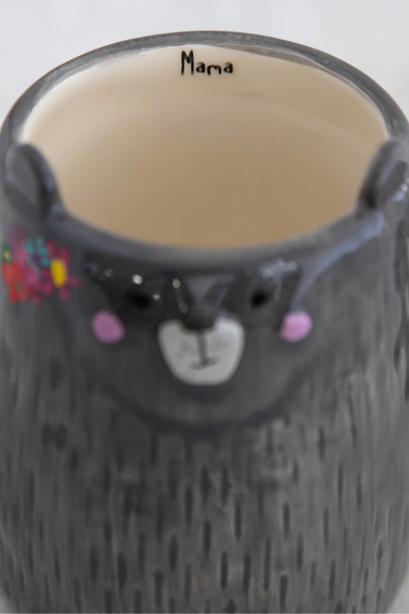 Mama Bear Folk Art Coffee Mug | Natural Life