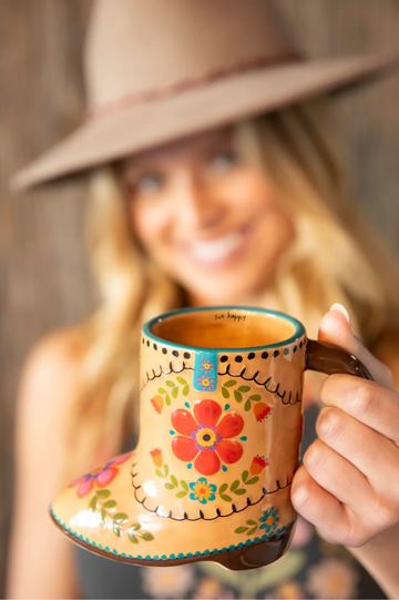Folk Art Coffee Mug | Natural Life