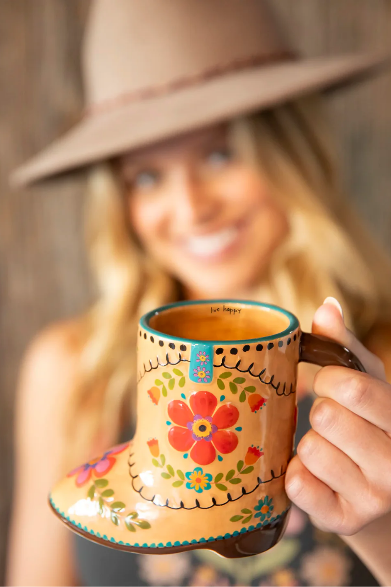 Folk Art Coffee Mug | Natural Life