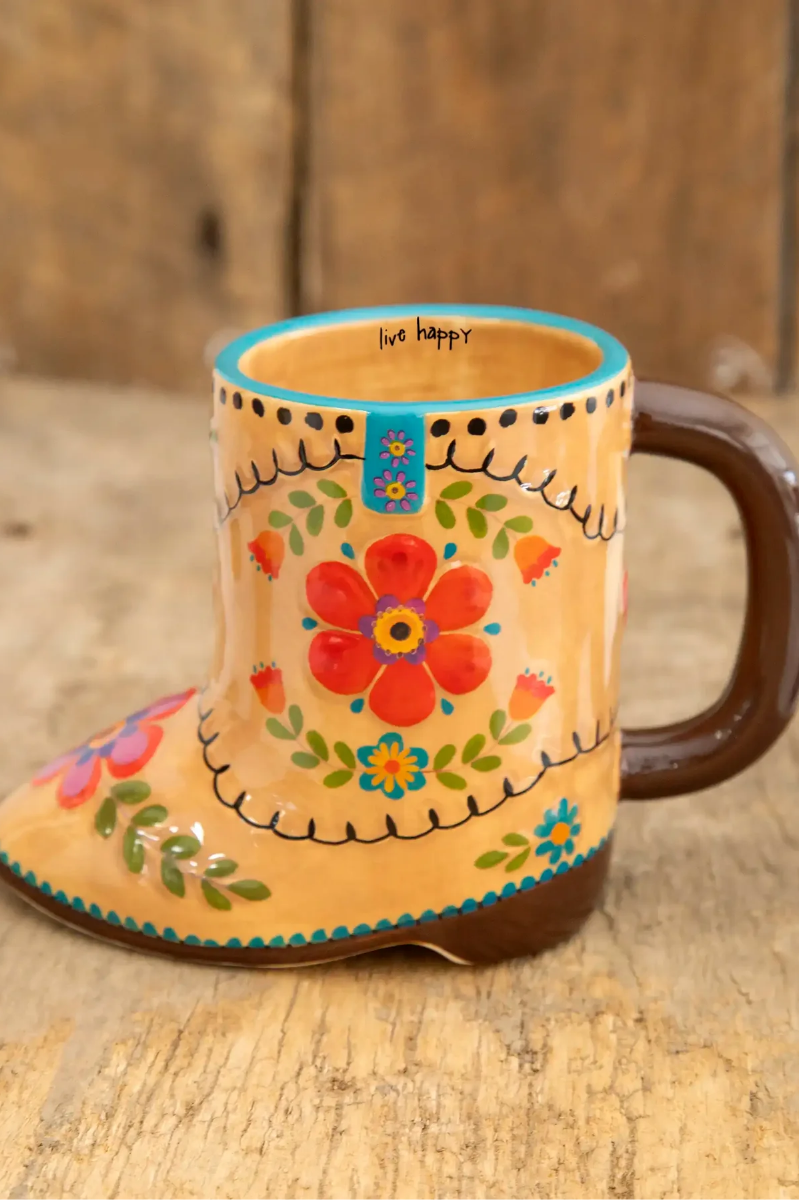 Folk Art Coffee Mug | Natural Life