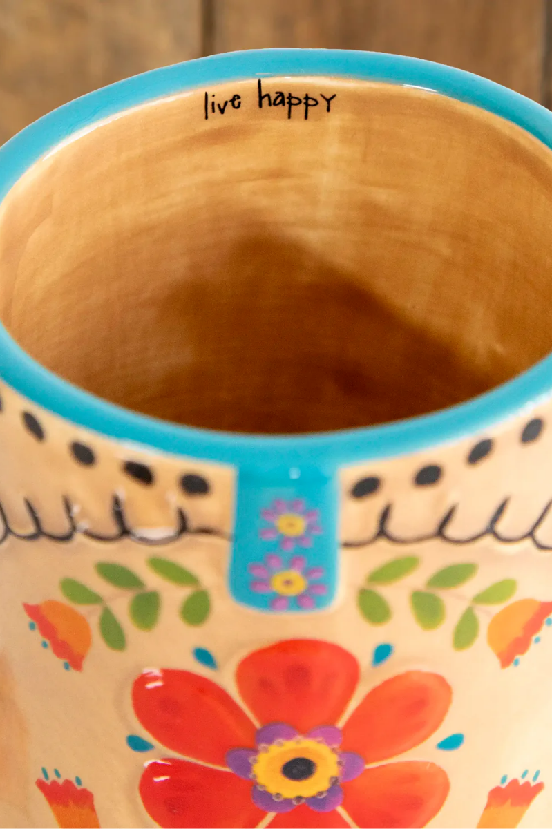 Folk Art Coffee Mug | Natural Life