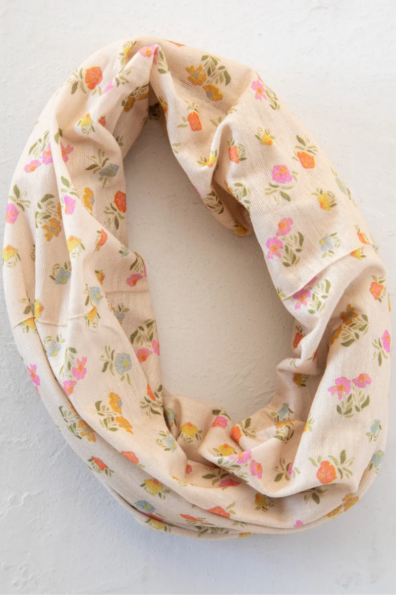 Full Boho Bandeau? Headband | Ditsy Pastel Floral
