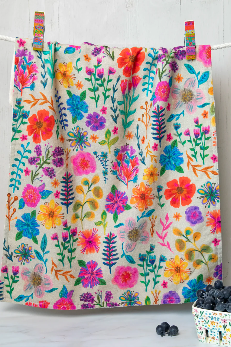 Plush Cotton Dish Towel | Natural Life