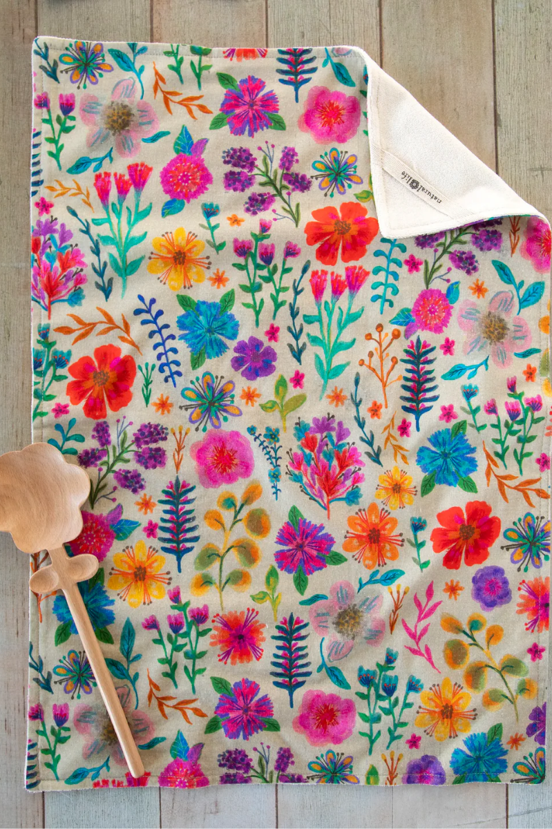 Plush Cotton Dish Towel | Natural Life