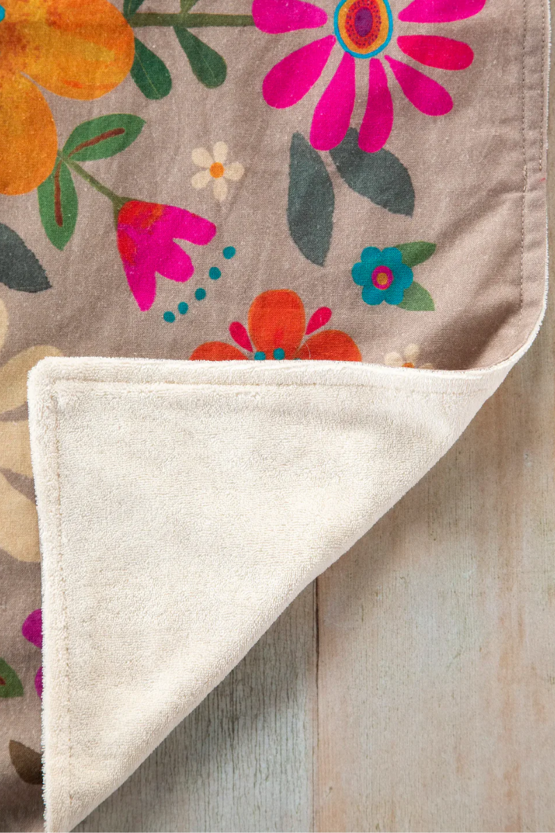 Plush Cotton Dish Towel | Natural Life