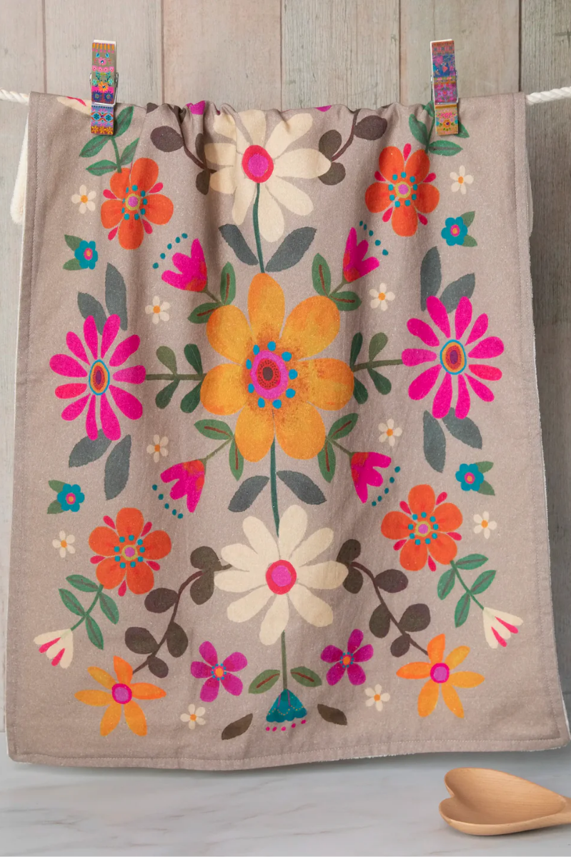 Plush Cotton Dish Towel | Natural Life