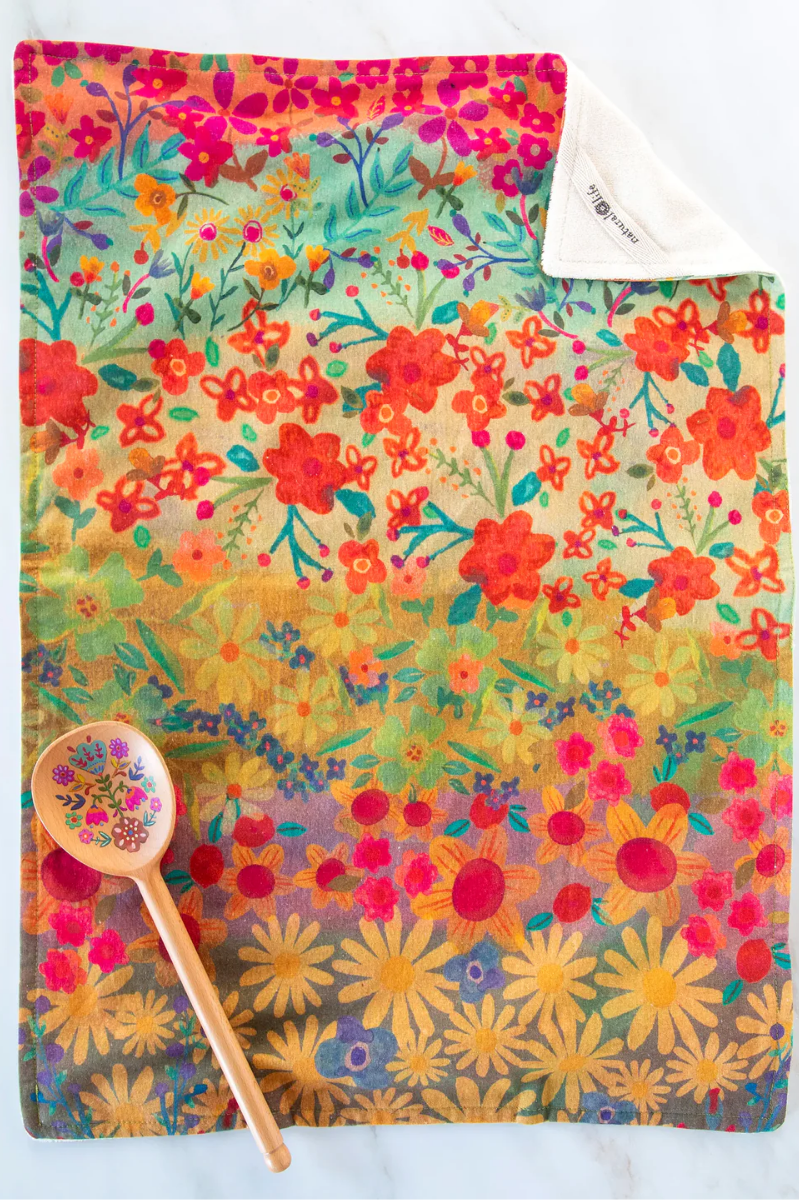 Plush Cotton Dish Towel | Natural Life