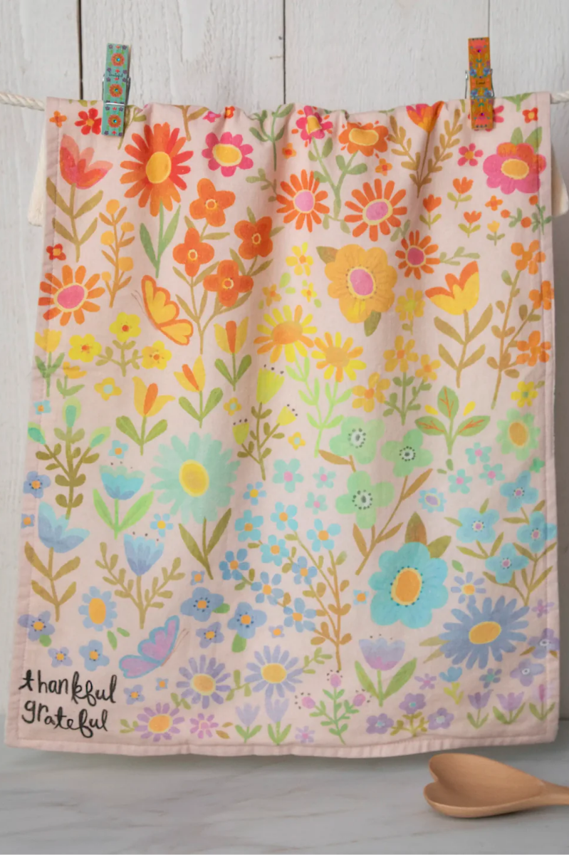 Plush Cotton Dish Towel | Natural Life