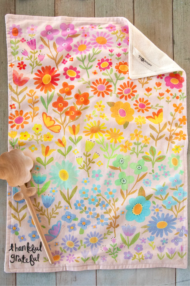 Plush Cotton Dish Towel | Natural Life