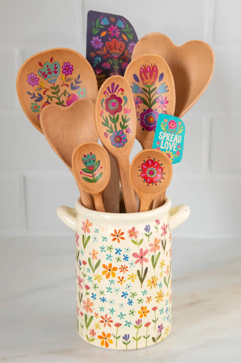 Utensil Crock | Natural Life