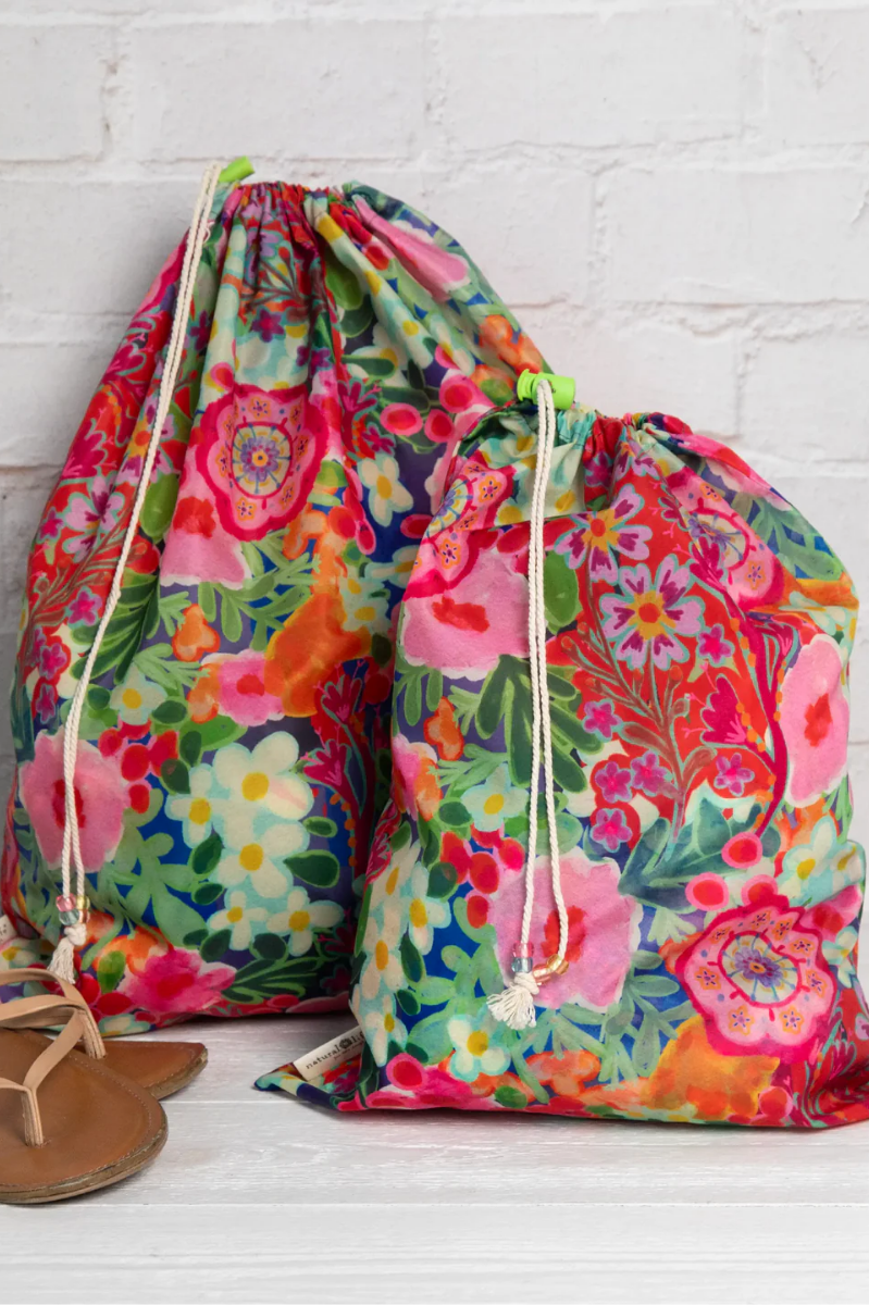 Travel Laundry Bag Set of 2 | Natural Life