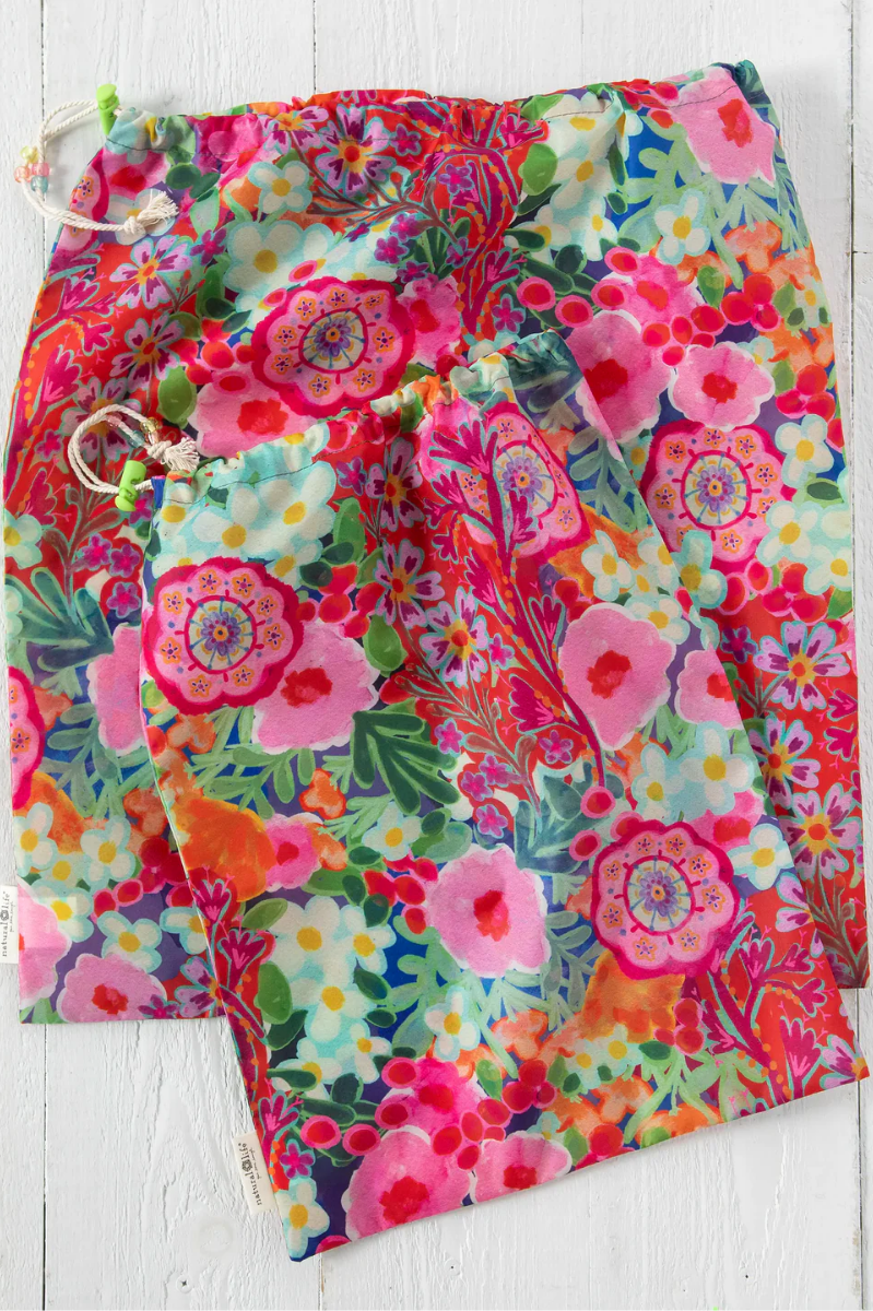 Travel Laundry Bag Set of 2 | Natural Life