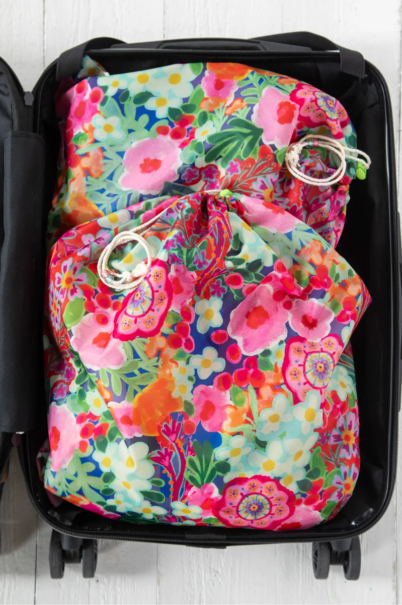 Travel Laundry Bag Set of 2 | Natural Life