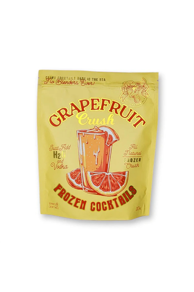 Grapefruit Crush Frozen Cocktail