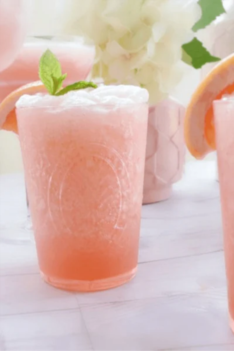 Grapefruit Crush Frozen Cocktail