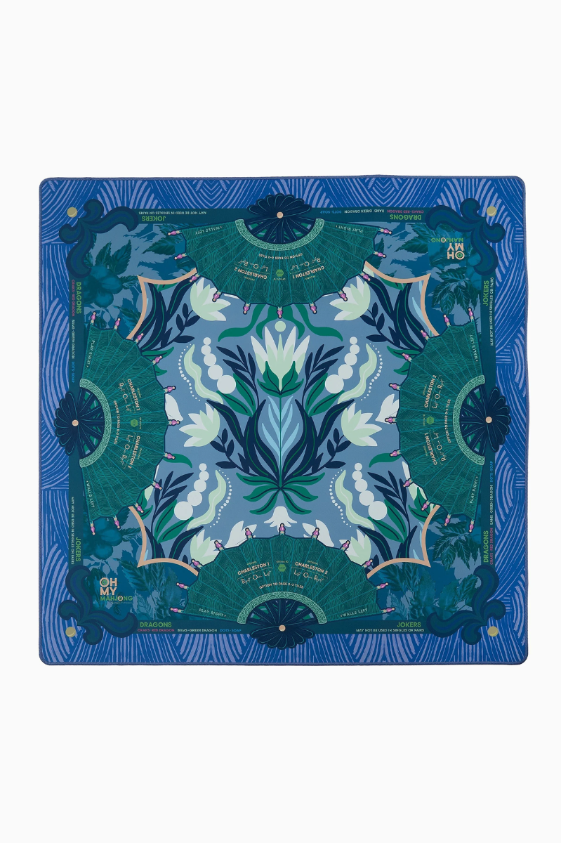 Jade Mat in Tube | Oh My Mahjong