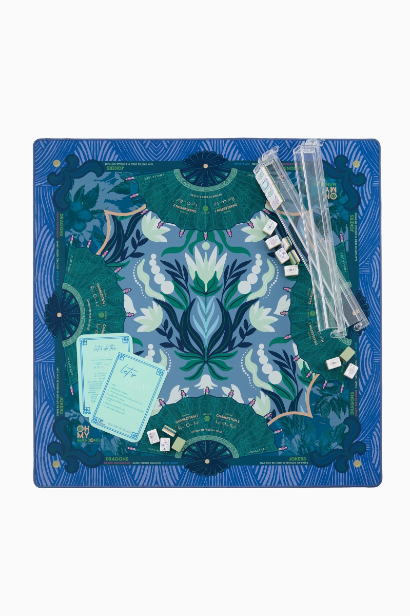 Jade Mat in Tube | Oh My Mahjong