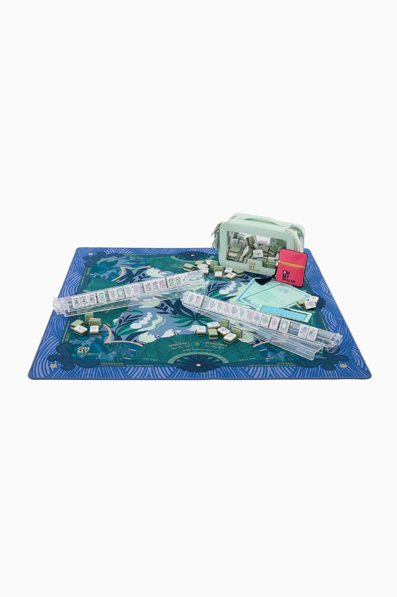 Jade Mat in Tube | Oh My Mahjong
