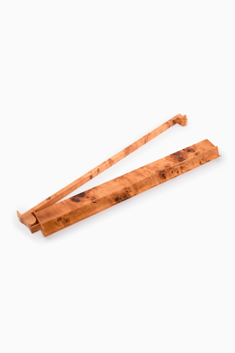 Burl Rack and Pusher Set | Oh My Mahjong