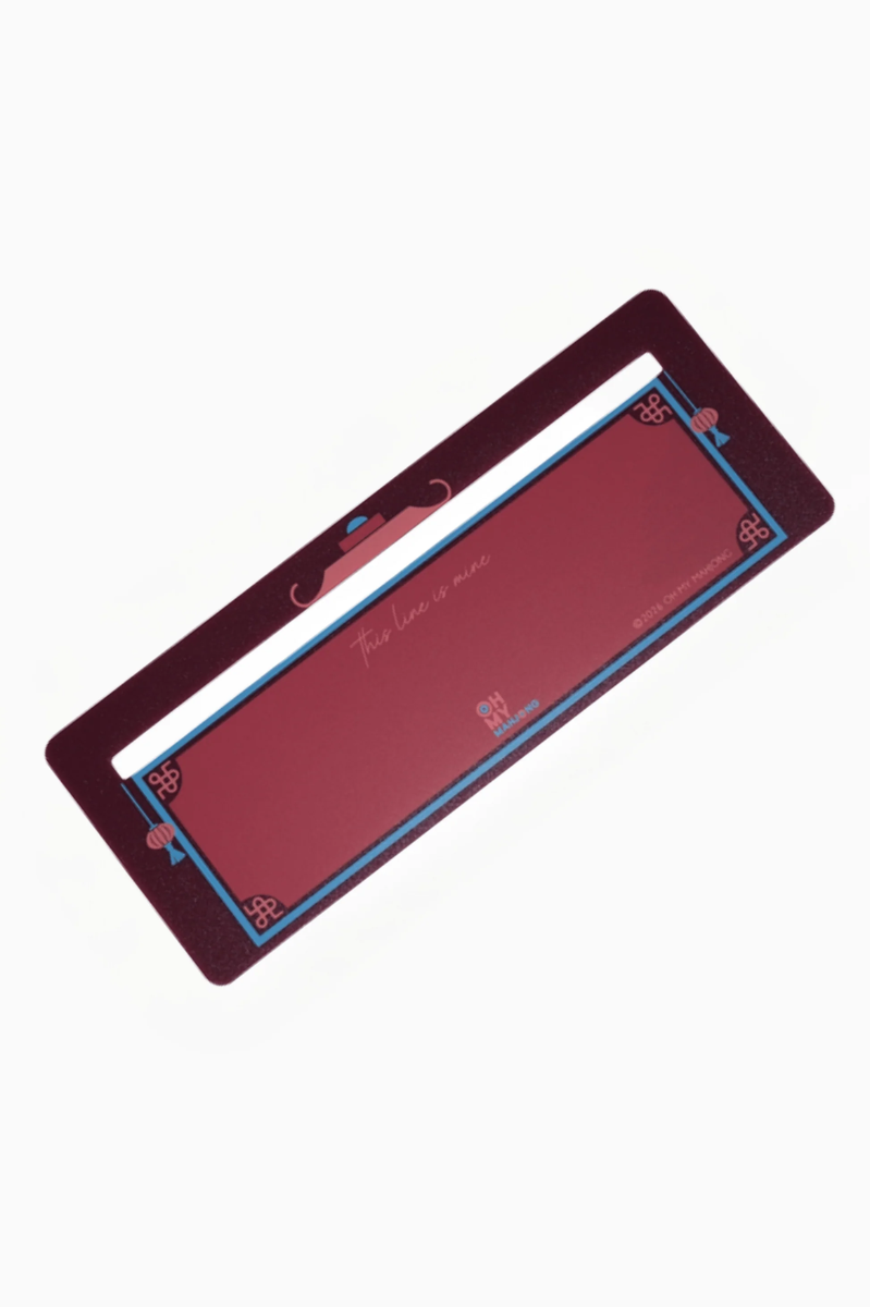 Burgundy Line Finder | Oh My Mahjong