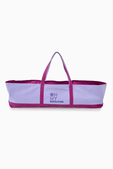 Purple Mat Storage Bag | Oh My Mahjong