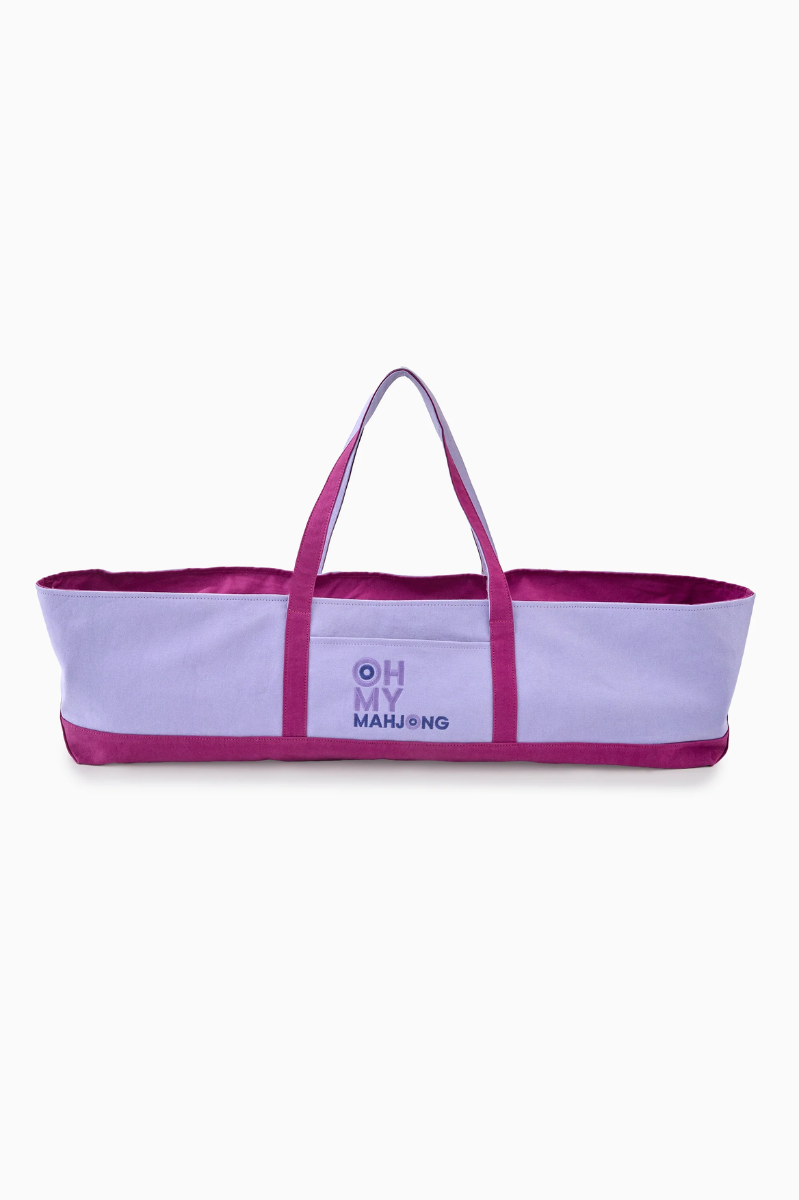 Purple Mat Storage Bag | Oh My Mahjong