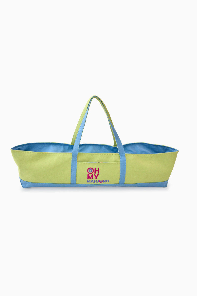 Pistachio Mat Storage Bag | Oh My Mahjong