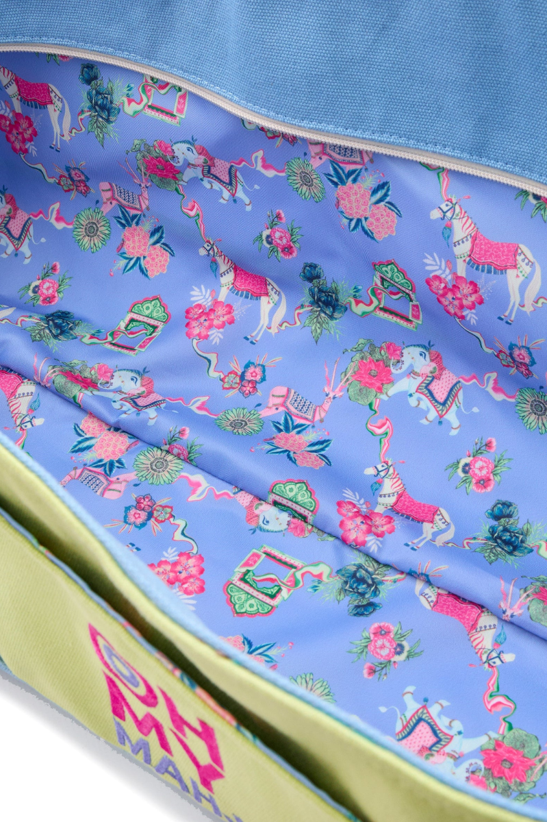 Pistachio Mat Storage Bag | Oh My Mahjong