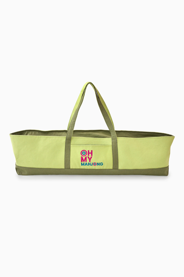 Green Mat Storage Bag | Oh My Mahjong