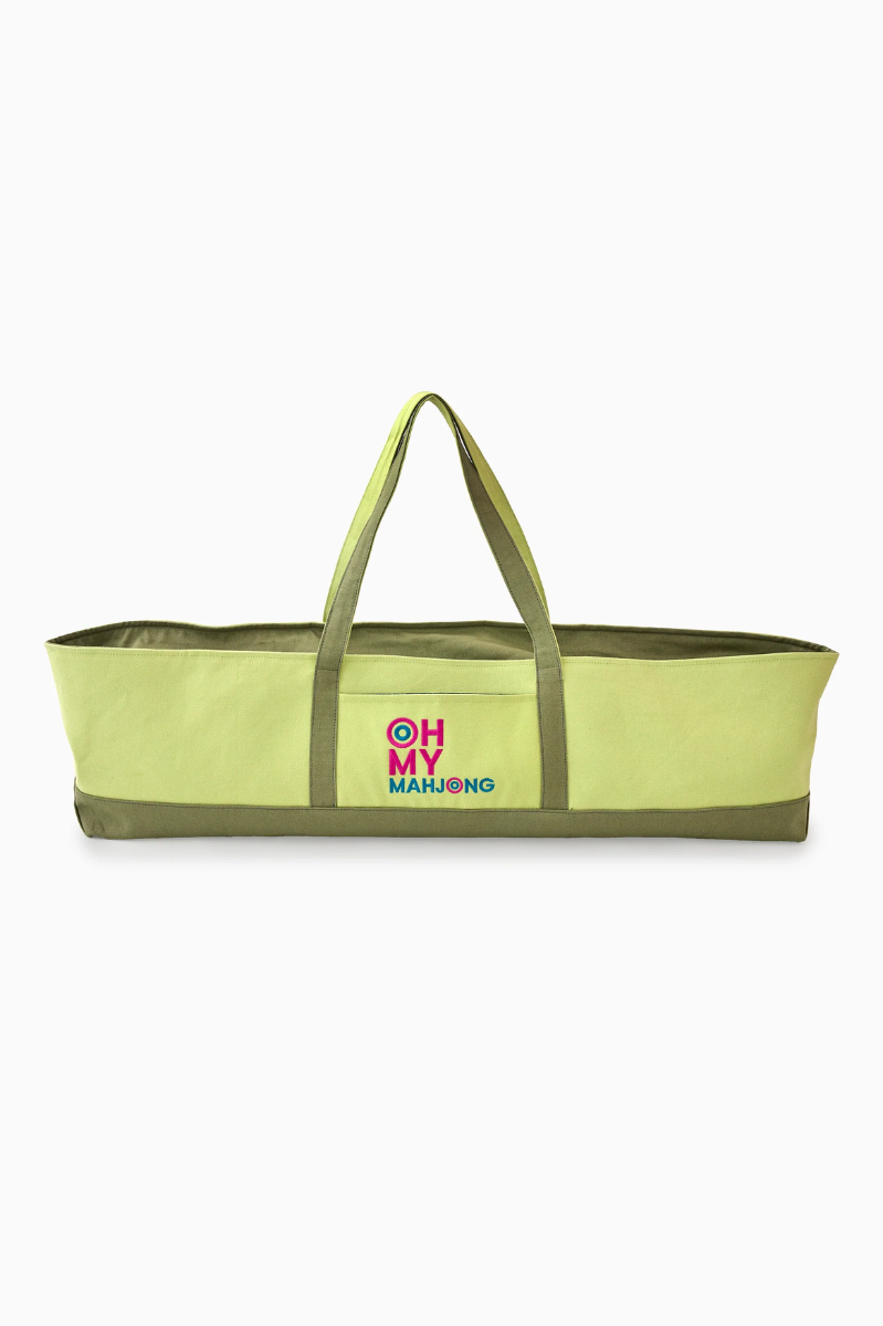 Green Mat Storage Bag | Oh My Mahjong