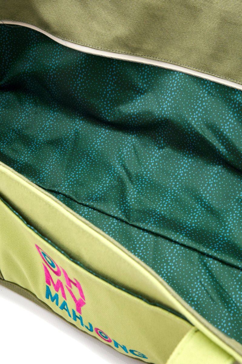 Green Mat Storage Bag | Oh My Mahjong