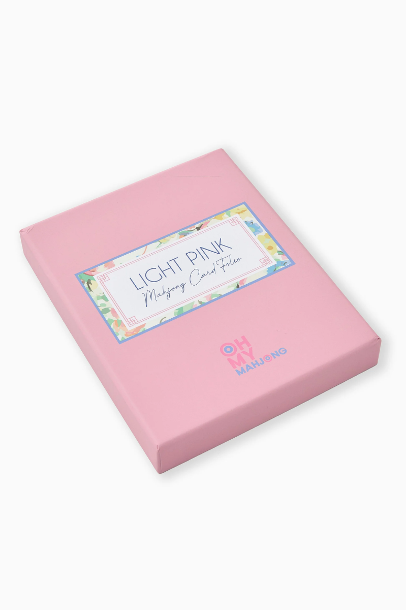 Mahjong Card Folio | Oh My Mahjong