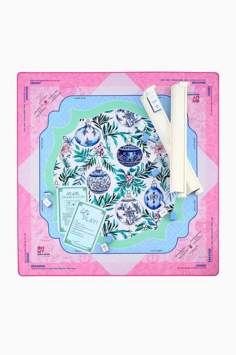 Merriment Mat in Tube | Oh My Mahjong