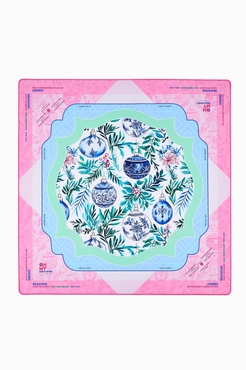 Merriment Mat in Tube | Oh My Mahjong