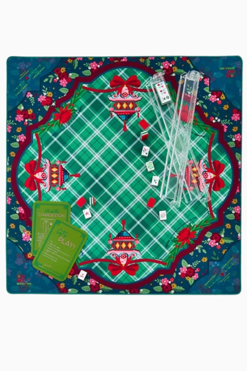 Yuletide Mat in Tube | Oh My Mahjong