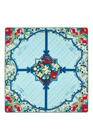 Winterberry Mat in Tube | Oh My Mahjong