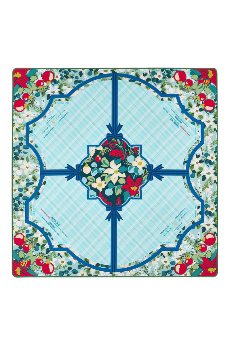Winterberry Mat in Tube | Oh My Mahjong